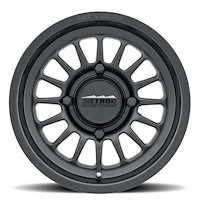 MR41151046564 UTV MR411 Bead Grip Wheel [Size: 15" x 10"] Matte Black