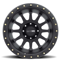 MR60529088512N DISCO MR605 NV Wheel [Size: 20" x 9"] Matte Black
