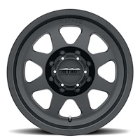MR70179087512N TRAIL MR701 Bead Grip Wheel [Size: 17" x 9"] Matte Black
