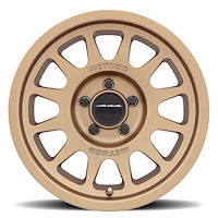 MR70379050912N TRAIL MR703 Bead Grip Wheel [Size: 17" x 9"] Method Bronze