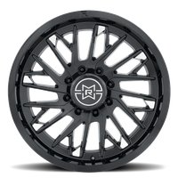 MR80131080518N MR801 Wheel [Size: 22"x10"] Gloss Black Milled Finish