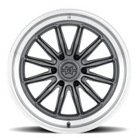 MR80321060818N MR803 Wheel [Size: 20"x10"] Gloss Titanium w/Machined Lip Finish