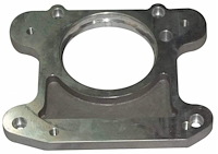 APFO-20002K Adapter Plate, Ford Mustang T5 To Ford 4-Speed Bellhousing, Billet Aluminum, CNC-Machined