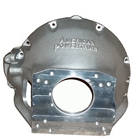 BHCH-10004K Aluminum Bellhousing, Chrysler Big Block, TKO; All A-833, 130/143-Tooth