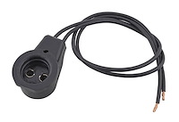 ELUN-10001 Wiring Pigtail Reverse Light Switch, 2-Pin, For Tremec T-5/TKO/TKX