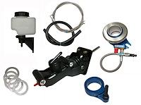 HMCH01102G HYDRAMAX Hydraulic Clutch Actuator System, Mopar w/23-Spline A-833 & Floor Mounted Pedals