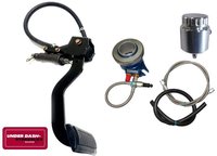 HMCH40000 Underdash Hydraulic Clutch Conversion Kit, 1966-1970 Mopar B-Body, For Tremec TKX/TKO