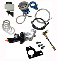 HMFO02501G HYDRAMAX Hydraulic Clutch Actuator System, 1965-66 Ford Mustang, For TKO/T45/3650/T5/T56/Magnum