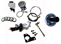 HMFO02503G HYDRAMAX Hydraulic Clutch Actuator System, 1965-66 Ford Mustang, For Standard Duty Toploader (1-1/16 in. Input)