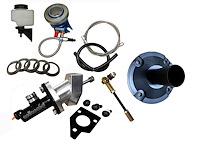 HMFO02601G HYDRAMAX Hydraulic Clutch Actuator System, 1967-70 Ford Mustang, For TKO/T45/3650/T5/T56/Magnum