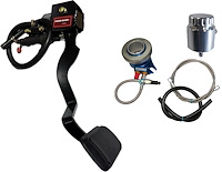 HMFO30010G Underdash Hydraulic Clutch Conversion Kit, 71-73 Ford Mustang, For 4/5/6-Speed