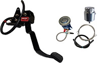 HMFO40011 Underdash Hydraulic Clutch Conversion Kit, 80-86 Ford F-150, For 4/5/6-Speed, For TKX/TKO/T-5/Magnum