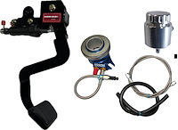 HMFO40023 Underdash Hydraulic Clutch Conversion Kit, 1966-67 Ford Fairlane, For 4/5/6-speed, TKX/TKO/T-5/Magnum