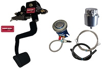 HMFO40024 Underdash Hydraulic Clutch Conversion Kit, 1968-71 Ford Fairlane/Torino/Ranchero, 4/5/6-Speed, For TKX/TKO/T-5/Magnum