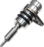 SPGM-10004BK GM Speedometer Cable Adapter for Tremec Manual Transmissions