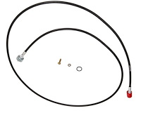 SPGM-10008 Speedometer Cable, 80 in. GM press-on (1969 -) to Muncie T-10