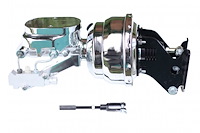 1967-1972 GM Trucks Power Brake Master Cylinder & Booster Kit