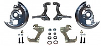 GM A/F/X-Body Front Disc Brake Conversion Kit w/Stock Height Spindles