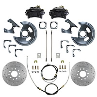 Gen II F-Body 10 & 12 Bolt Rear Disc Brake Kit