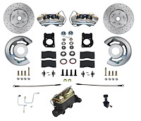 1964.5-1966 Ford/Mercury Front Disc Brake Conversion Kit