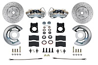 1965-1969 Ford/Mercury Front Disc Brake Conversion Kit
