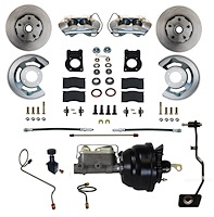 1967-1969 Ford/Mercury Front Disc Brake Conversion Kit