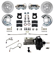 1971-1973 Ford/Mercury Front Disc Brake Conversion Kit