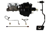 Power Brake Master Cylinder and Booster Kit 1967-1970 Ford Mustang with Manual Transmission