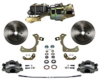 1959-1964 GM B-Body Front Disc Brake Conversion Kit w/ Factory Spindles
