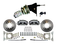 1966-1975 Ford Bronco Power Front Disc Brake Conversion Kit