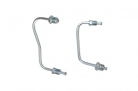 Global_3 Brake Line Set, Mustang Master Cylinder Line Set Bottom Mount Valve