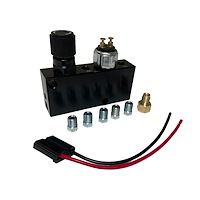 Proportioning Valve & Distribution Block Adjustable