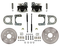 RC6001 Rear Disc Conversion Kit for Select 1963-1991 Chevrolet & GMC C/K Series Trucks [6-Lug]