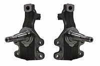 SP5002P Steering Knuckle, New Pair Of 2 in. Drop Disc Brake Spindles