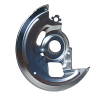 Brake Dust Shield for Select 1962-1974 GM Models [Left/Driver Side]