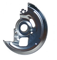 Brake Dust Shield for Select 1962-1974 GM Models [Right/Passenger Side]