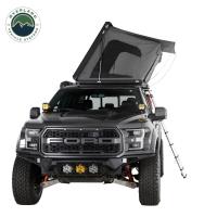 Mamba 2 Side Load Aluminum Roof Top Tent - Black Shell & Grey Body