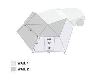 Nomadic 270 LT Awning Wall 2 Passenger Side