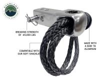 Aluminum Receiver Mount for Soft Shackle