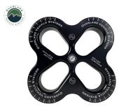 R.D.L. 8" Recovery Distribution Link 45,000 lb. [Black]
