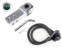 Aluminum Receiver Mount & 5/8" Soft Shackle With Collar Combo Kit