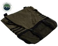 Extra Large Trash Bag Tire Mount - #16 Waxed Canvas