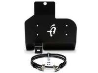 Compressor Mount & Connection Kit - Black, 2018-2022 Jeep Wrangler & Wrangler Unlimited (Gas, Diesel, Hybrid)
