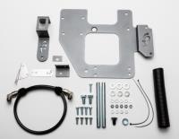 Compressor Mount & Connection Kit - Gray, 2007-2018 Jeep Wrangler & Wrangler Unlimited
