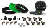 4 Tire Inflation System - Black, 2007-2018 Jeep Wrangler/Wrangler Unlimited