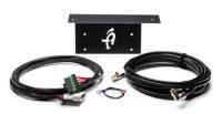 Compressor Mount & Connection Kit - Black, Select Jeep Wrangler & Wrangler Unlimited (Gas, Diesel, Hybrid)