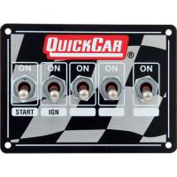 Accessory Control Panel 4 Toggle Switches