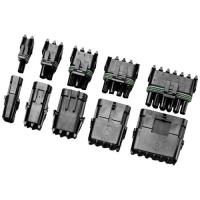 1 Pin Weatherpack Connector Kit Male & Female