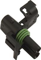 Female 2 Pin Weatherpack Connector