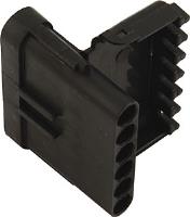 Female 6 Pin Weatherpack Connector